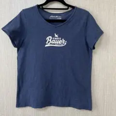 Eddie Bauer 半袖 Tシャツ ブルー レディース PMのサムネイル
