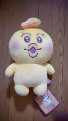 おてのりましゅもっち　ぬいぐるみ　きみまろ　んぽちゃむ　おぱんちゅうさぎ 人形