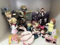 僕のヒーローアカデミア トガヒミコ 麗日お茶子 フィギュアなどセット売り