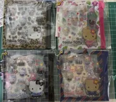 サンリオ ハローキティ プチパーツ 4種セット