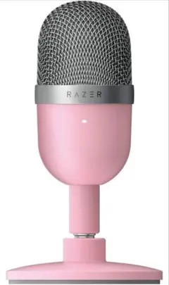 Razer Seiren Mini コンデンサーマイク ピンク 本体 外箱ありのサムネイル