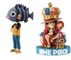 ONE PIECE BASE SHOP 限定ワーコレ ルフィ 尾田栄一郎