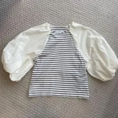 PASSIONE パフスリーブTシャツのサムネイル