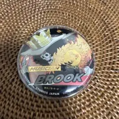 ワンピース ブルック 缶バッジ USJ
