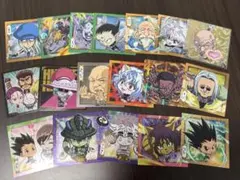 HUNTER×HUNTERウエハースシール　18枚セット