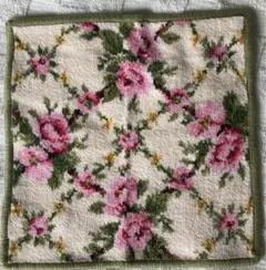 フェイラー ハンドタオル アメリー グリーン 25×25cm