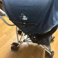 美品　数回使用　A型ベビーカー　ミッキー　ディズニー　黒 Goodbaby - Goodbaby ❤️ A型 ベビーカー ミッキー 限定モデル
