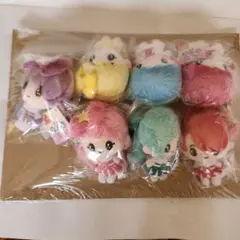 あーりん、結婚おめでとう。ももクロ&キキララ ぬいぐるみ7個セット「完全版」