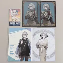 ジャックジャンヌ 白田美ツ騎 トレーディングクリアカード 夏劇 ①