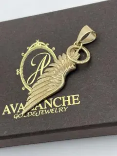 アヴァランチAVALANCHIEホースシューリング 10Kイエローゴールドリング