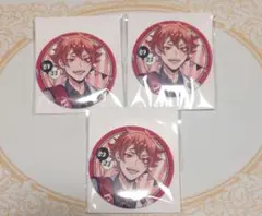 ツイステ エース 缶バッジ