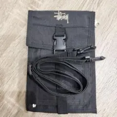 【エラー品】Stussy ブラック サコッシュ