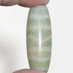 龍紋　水紋天竺　チベット高級紅龍紋天珠