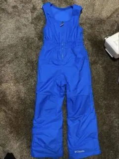 T T様専用Columbia スキーウェア XS 青120〜130センチ