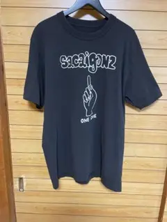 Sacai & Gonz 黒 Tシャツ サイズ4