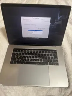 Apple MacBook Pro 2016年後半モデル 15"
