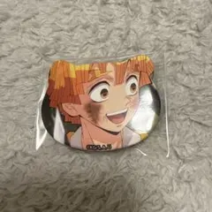 鬼滅の刃 ケモミミ缶バッジ 我妻善逸