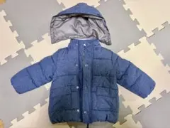 ダウンジャケット 80 青