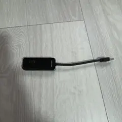 Buffalo LUA4-U3-AGTE-BK LANケーブルコネクタ