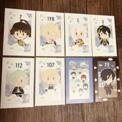 刀剣乱舞　御伴くじ　セット②