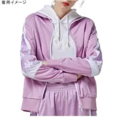 新品　KAPPA BANDA ジャージ 上　レディース　パープルピンク　バンダのサムネイル