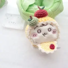 ＊ちいかわ Baby キャベツに包まれたうさぎマスコット りんご4点セット＊