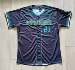 北海道日本ハムファイターズ 清宮幸太郎 ユニフォーム 21 サイズL