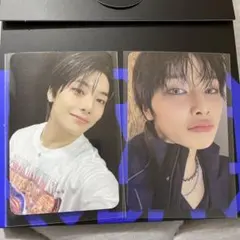 スキズ　karma アイエン　ミューコリ特典　コンパクトアルバムトレカセット