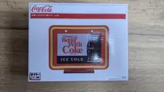 コカコーラ　タイトーくじ　A賞　LED風ネオンライト