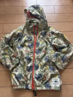 カモフラージュ柄ジャケット 100cm以上