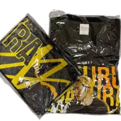 【朝倉未来さん】BIO SKIN限定モデル オリジナルTシャツ&マフラータオル