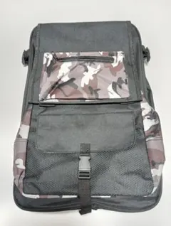 超拡張性迷彩柄バックパック