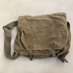 vintage French linen canvas bagのサムネイル