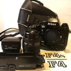 完動品　Nikon F4　純正品色々セットのサムネイル
