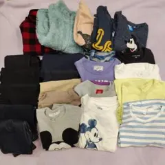 男児 子ども服110センチ120センチ 23点 まとめ売り