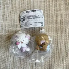 mikko もぐもぐパーティーフィギュア ガチャガチャ ムース ラテ