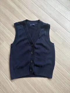 GAP ニットベスト ネイビー