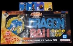 30日まで限定価格 ドラゴンボール THE GIGANT NAME フィギュア