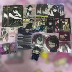 呪術廻戦　禪院真希　禪院真依　ギラギラトランプ　アクスタ　缶バッジ　クリカ