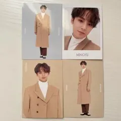 SEVENTEEN winter 2020 トレカ ミンギュ