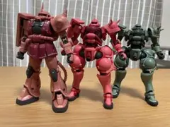 23cm ザク ソフビ 3種 ヒートホーク - メルカリ