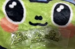 MINITEEN SEVENTEEN めじるしキーホルダー3個セット