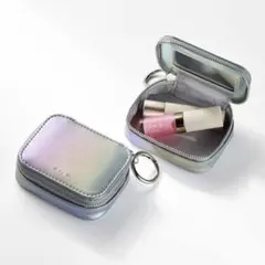 RMK ノベルティ　ミラー付きポーチ