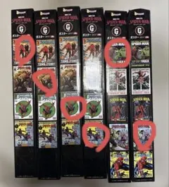 Happyくじ スパイダーマン 下位賞まとめ売り - メルカリ