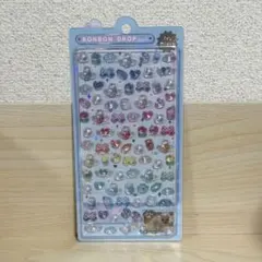 ボンボンドロップシール　なないろボンボン￼