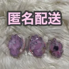にしむらゆうじ　ラブラビット　キーホルダー　ワイヤーキーリング　ガチャガチャ