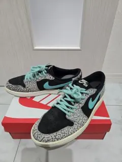 Air Jordan 1 Retro Low OG Black Cement