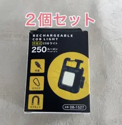 COBライト　250ルーメン　充電式　2個セットのサムネイル