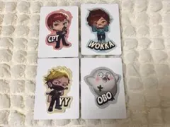 CrazyRaccoon CRグミ ステッカー 10枚セット