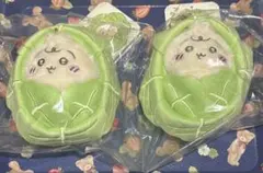 ちいかわ　Chiikawa Baby　キャベツに包まれたうさぎマスコット　２個